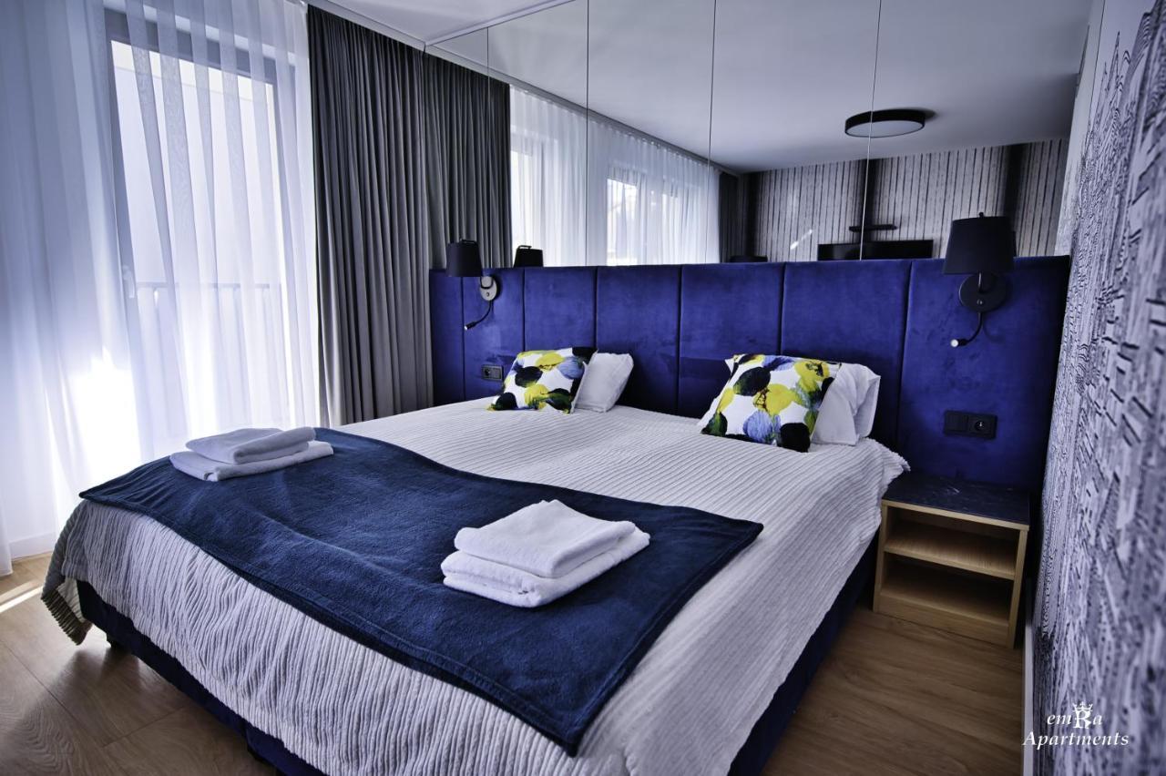 Emka Apartments Kraków Eksteriør billede