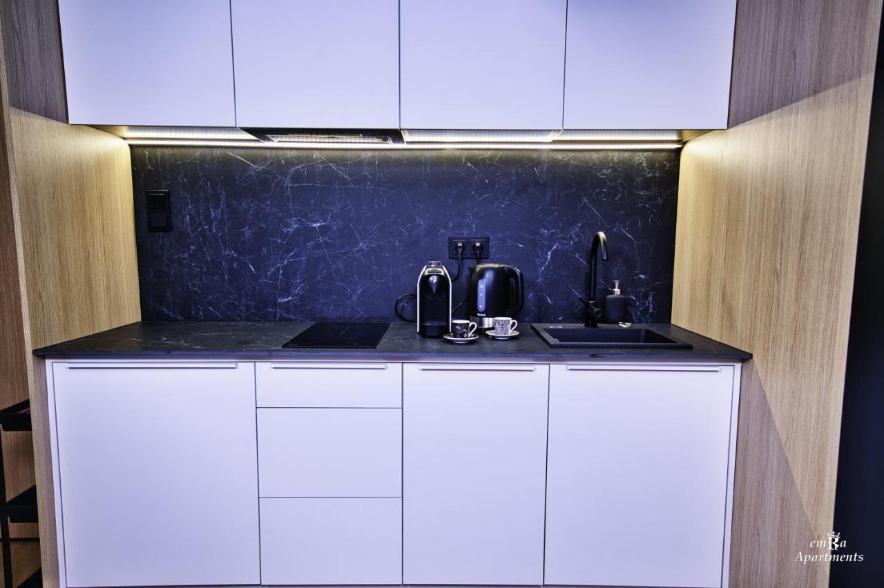 Emka Apartments Kraków Eksteriør billede