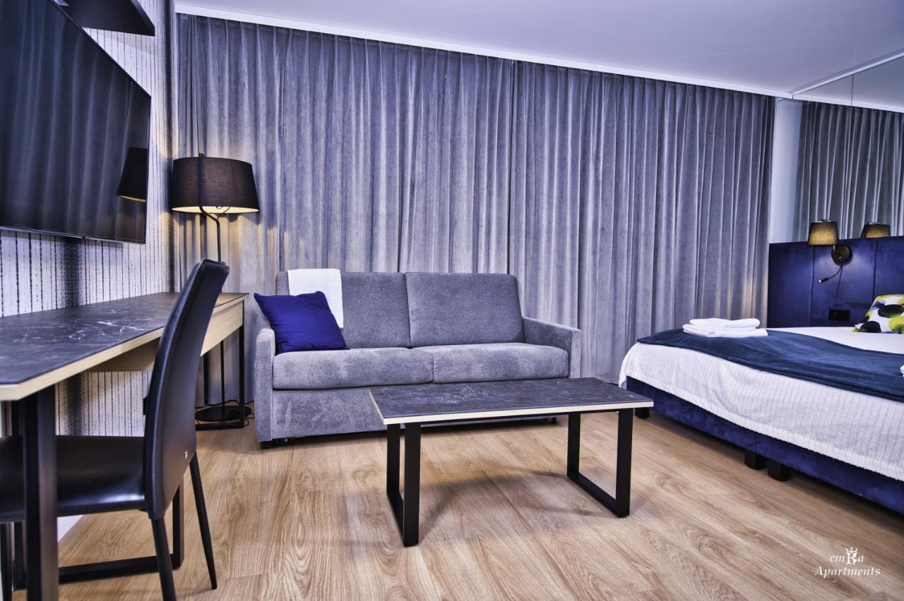 Emka Apartments Kraków Eksteriør billede