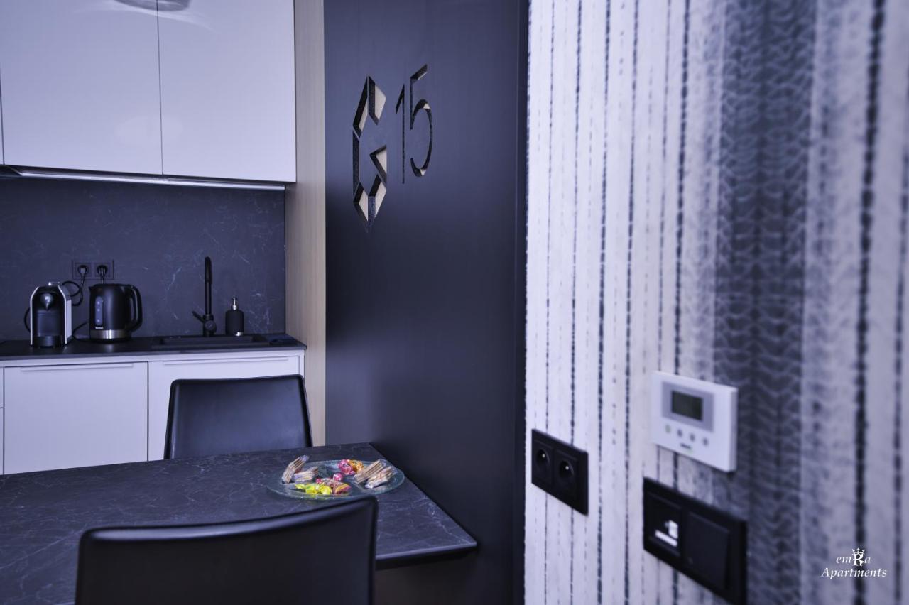 Emka Apartments Kraków Eksteriør billede