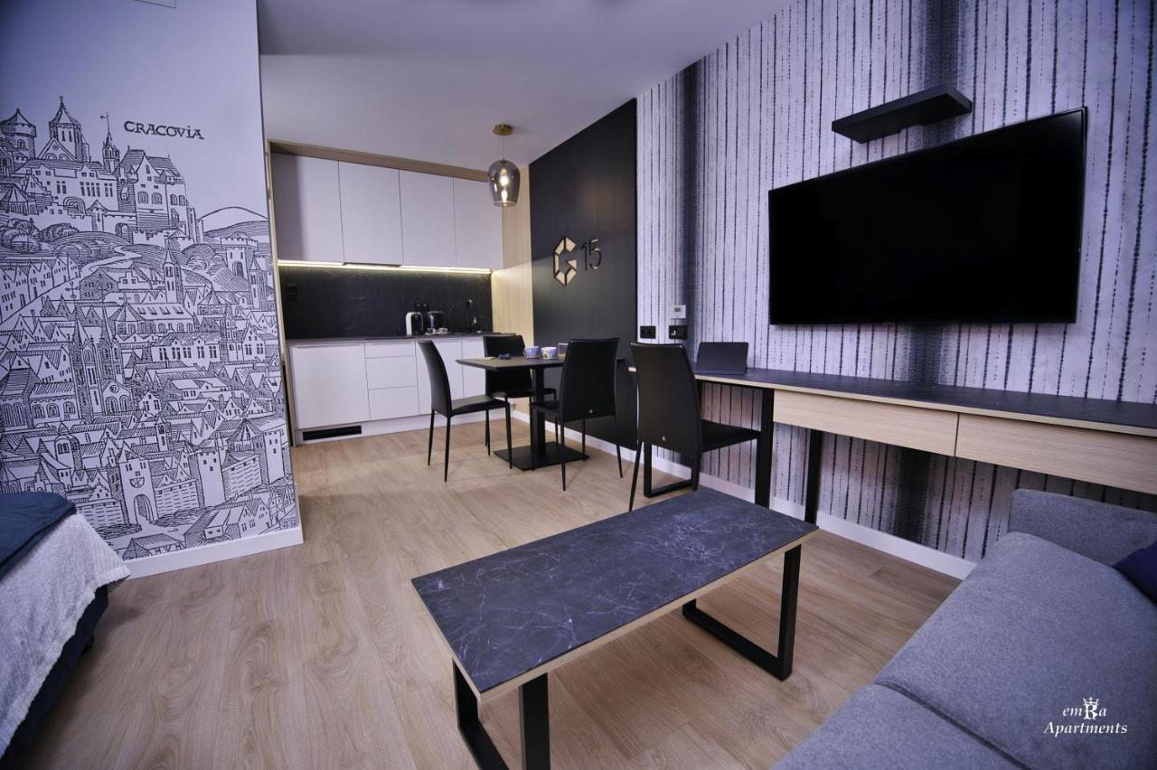 Emka Apartments Kraków Eksteriør billede